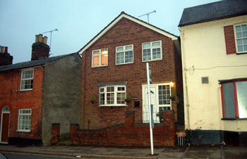 22 High Street site of the White Horse January 2010